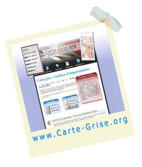 Carte-Grise.org, certificat d'immatriculation